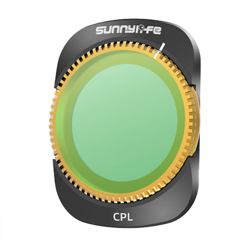 Cumpara acum 3 filtre CPL+ND8+ND16 Sunnylife pentru Pocket 3 de la Mesterul Minune