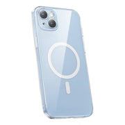 Cumpara acum Baseus Crystal Series Magnetic Case pentru iPhone 14 Plus + sticlă călită de la Mesterul Minune