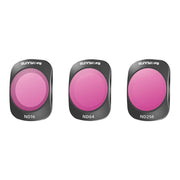 Cumpara acum 3 filtre ND16+ND64+ND256 Sunnylife pentru Pocket 3 de la Mesterul Minune