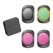 Cumpara acum 4 filtre MCUV CPL ND32/64 Sunnylife pentru Pocket 3 de la Mesterul Minune