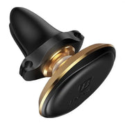 Cumpara acum Baseus Magnetic Air Vent Car Mount Holder cu clip de cablu Gold de la Mesterul Minune