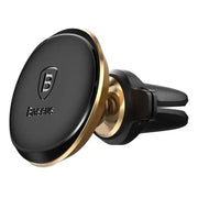 Cumpara acum Baseus Magnetic Air Vent Car Mount Holder cu clip de cablu Gold de la Mesterul Minune