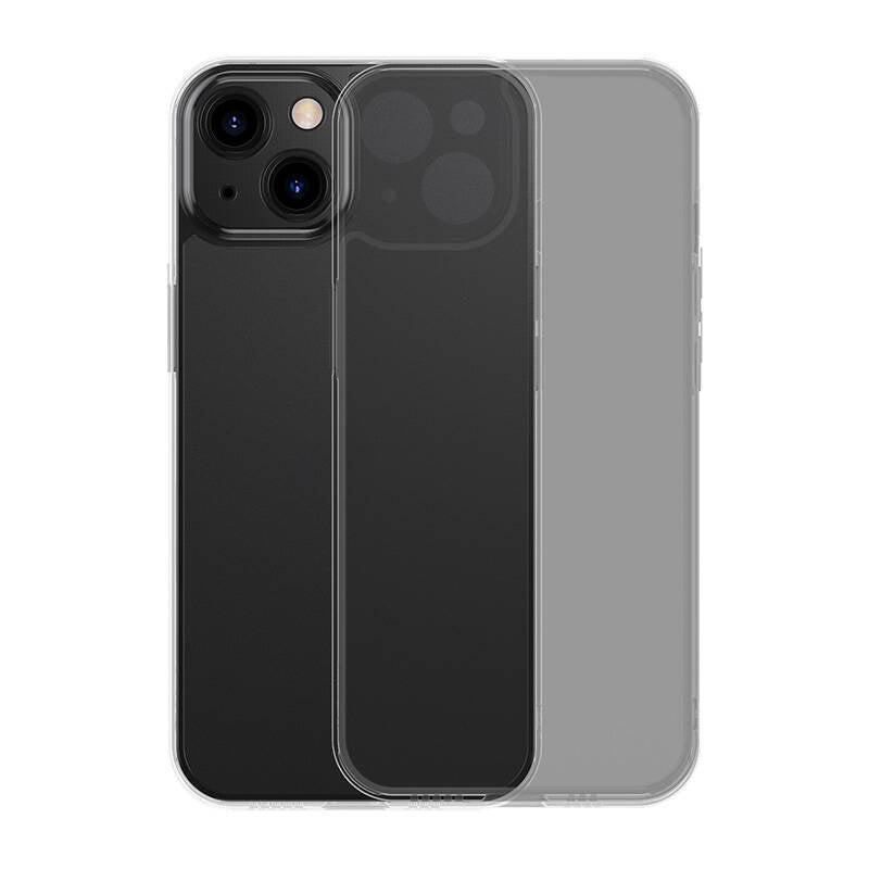 Cumpara acum Baseus Frosted Glass Case for iPhone 13 Pro  (black) + tempered glass de la Mesterul Minune