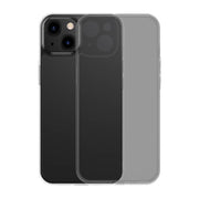 Cumpara acum Baseus Frosted Glass Case pentru iPhone 13 Pro (negru) + sticlă călită de la Mesterul Minune