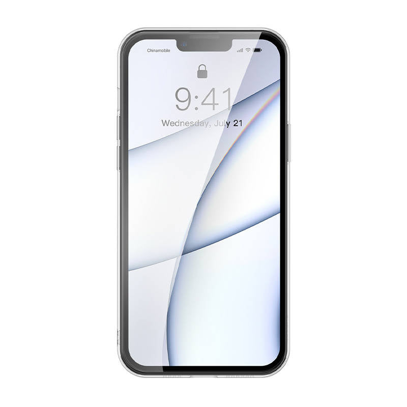Cumpara acum Baseus Frosted Glass Case pentru iPhone 13 Pro (negru) + sticlă călită de la Mesterul Minune
