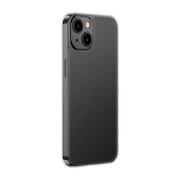 Cumpara acum Baseus Frosted Glass Case for iPhone 13 Pro  (black) + tempered glass de la Mesterul Minune