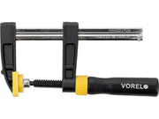 PRESĂ LEMN 50X100MM VOREL 37100