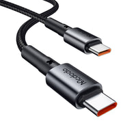 Cumpara acum Încărcător auto McDodo CC-7493 65W cu cablu Mini USB-C alb cu cip E-mark 1m 100W (negru) de la Mesterul Minune