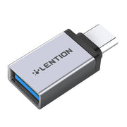 Cumpara acum Adaptor USB-C la USB 3.0 Lention (argintiu) de la Mesterul Minune