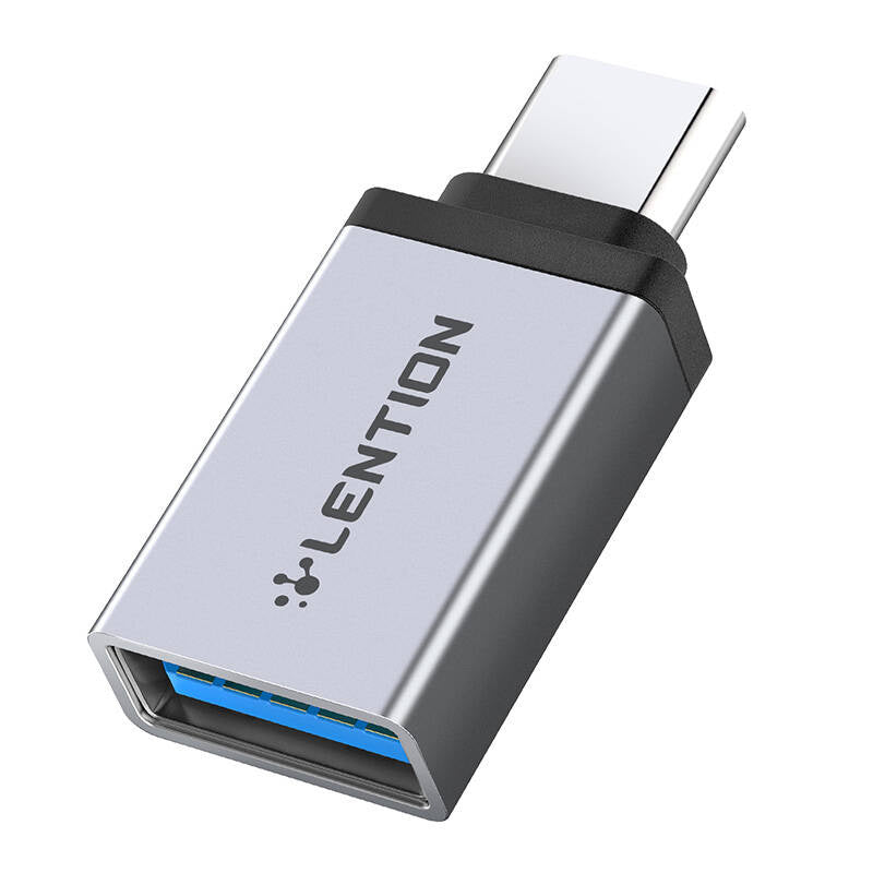 Cumpara acum Adaptor USB-C la USB 3.0 Lention (argintiu) de la Mesterul Minune