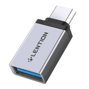 Cumpara acum Adaptor USB-C la USB 3.0 Lention (argintiu) de la Mesterul Minune