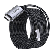 Cumpara acum Lention CU707 USB-C la HDMI 2.0 cablu, 4K60Hz, 1Gbps, 3m (gri) de la Mesterul Minune