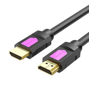 Cumpara acum Lention VC-HH20 HDMI 4K de mare viteză către cablu HDMI 2.0, 18Gbps, PVC, 1m (negru) de la Mesterul Minune