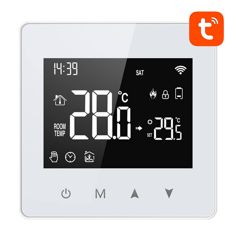 Cumpara acum Termostat inteligent Avatto ZWT198 ZigBee TUYA de la Mesterul Minune