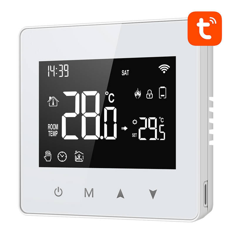 Cumpara acum Termostat inteligent Avatto ZWT198 ZigBee TUYA de la Mesterul Minune