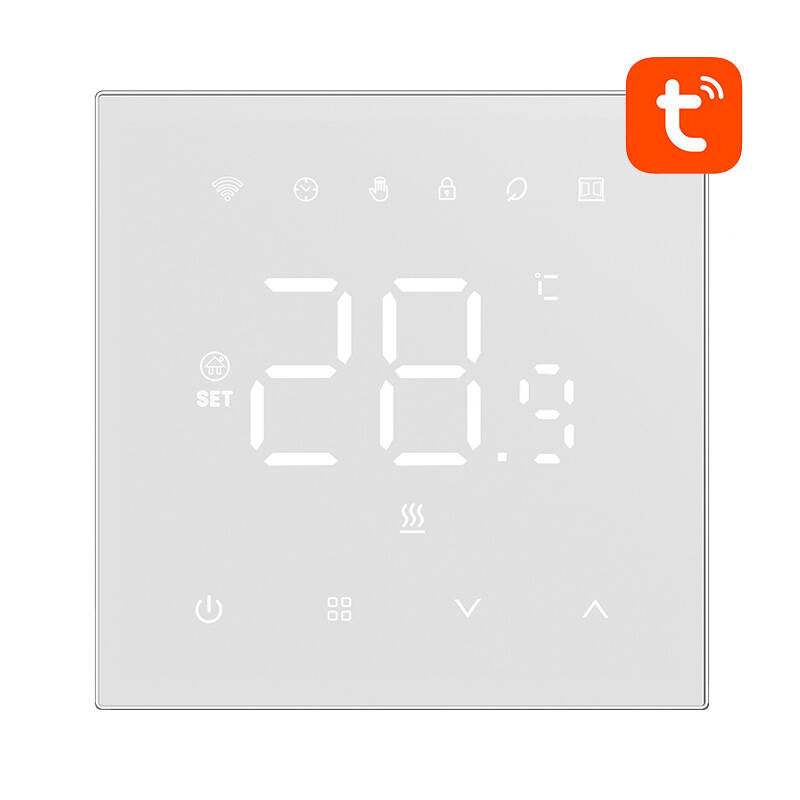 Cumpara acum Termostat inteligent Avatto WT410-16A-W încălzire electrică 16A WiFi de la Mesterul Minune