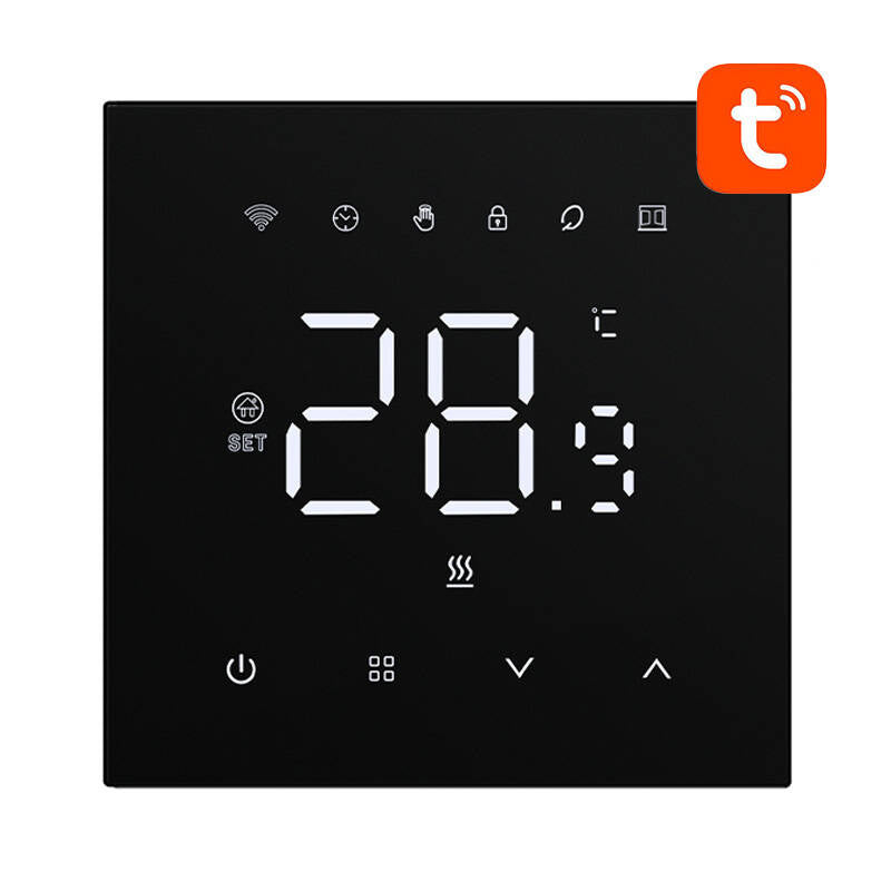Cumpara acum Termostat inteligent Avatto WT410-BH-3A-B Boiler pe gaz 3A WiFi de la Mesterul Minune
