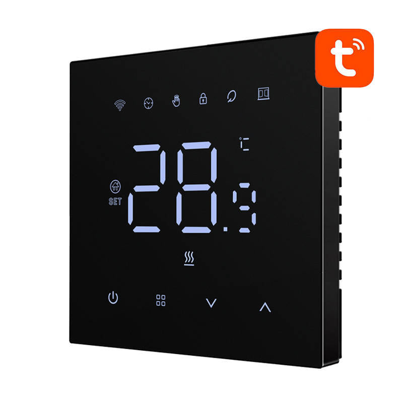 Cumpara acum Termostat inteligent Avatto WT410-BH-3A-B Boiler pe gaz 3A WiFi de la Mesterul Minune