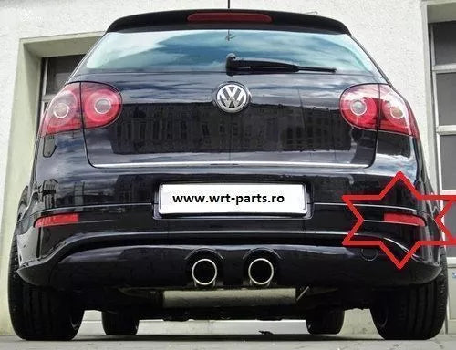 Ornament reflectorizant VW Golf V R32 - PO1K6945106A