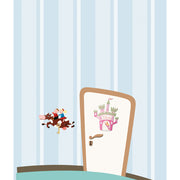 Pebaro 375/1S, Sablon din lemn, suport pentru chei, pentru traforaj, dimensiunea A4