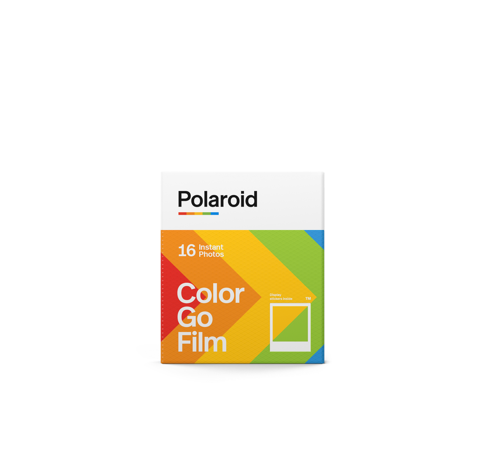 Polaroid Go Color Film Double Pack