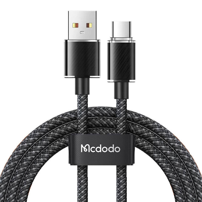 Cumpara acum Cablu USB-A la USB-C Mcdodo CA-3650, 1.2m (negru) de la Mesterul Minune