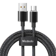 Cumpara acum Cablu USB-A la USB-C Mcdodo CA-3650, 1.2m (negru) de la Mesterul Minune