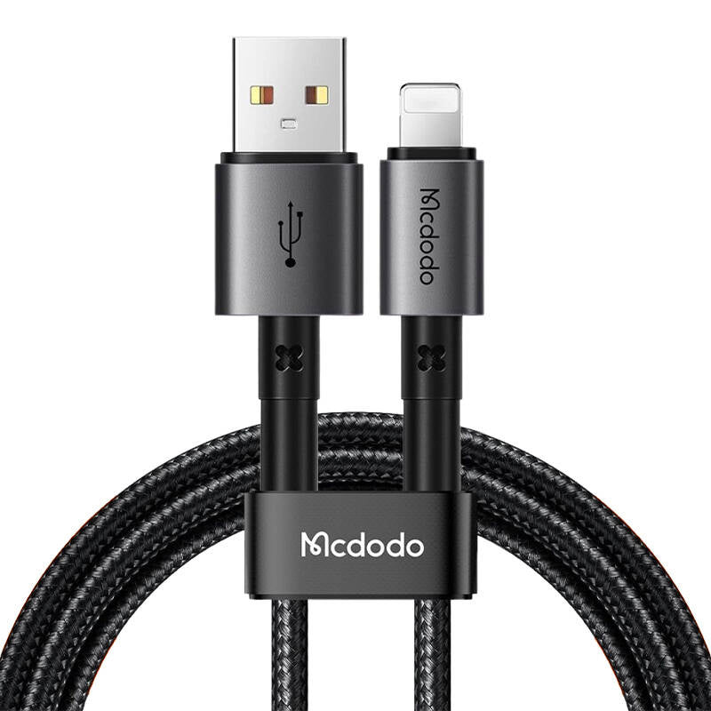 Cumpara acum Cablu USB la Lightning Mcdodo CA-3581, 3A, 1.8m (negru) de la Mesterul Minune