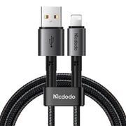 Cumpara acum Cablu USB la Lightning Mcdodo CA-3581, 3A, 1.8m (negru) de la Mesterul Minune