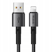 Cumpara acum Cablu USB la Lightning Mcdodo CA-3581, 3A, 1.8m (negru) de la Mesterul Minune