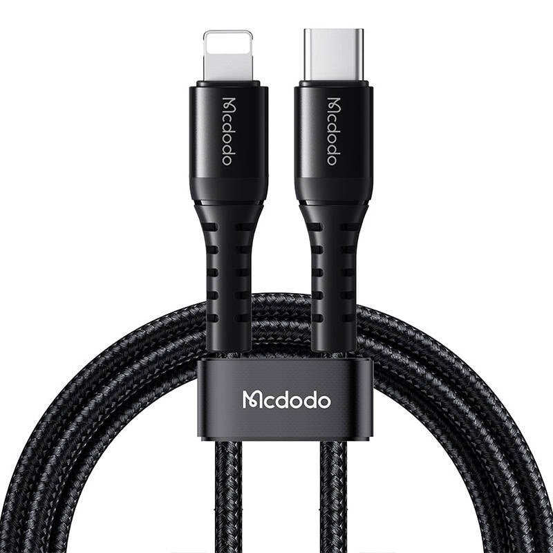 Cumpara acum Cablu USB-C la fulger Mcdodo CA-5630, 36W, 0.2m (negru) de la Mesterul Minune