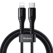 Cumpara acum Cablu USB-C la fulger Mcdodo CA-5630, 36W, 0.2m (negru) de la Mesterul Minune