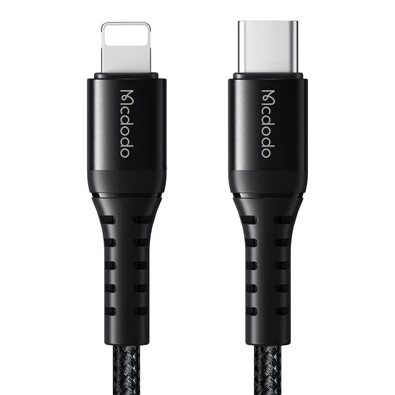 Cumpara acum Cablu USB-C la fulger Mcdodo CA-5630, 36W, 0.2m (negru) de la Mesterul Minune