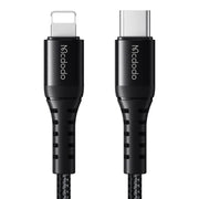Cumpara acum Cablu USB-C la fulger Mcdodo CA-5631, 36W, 1m (negru) de la Mesterul Minune