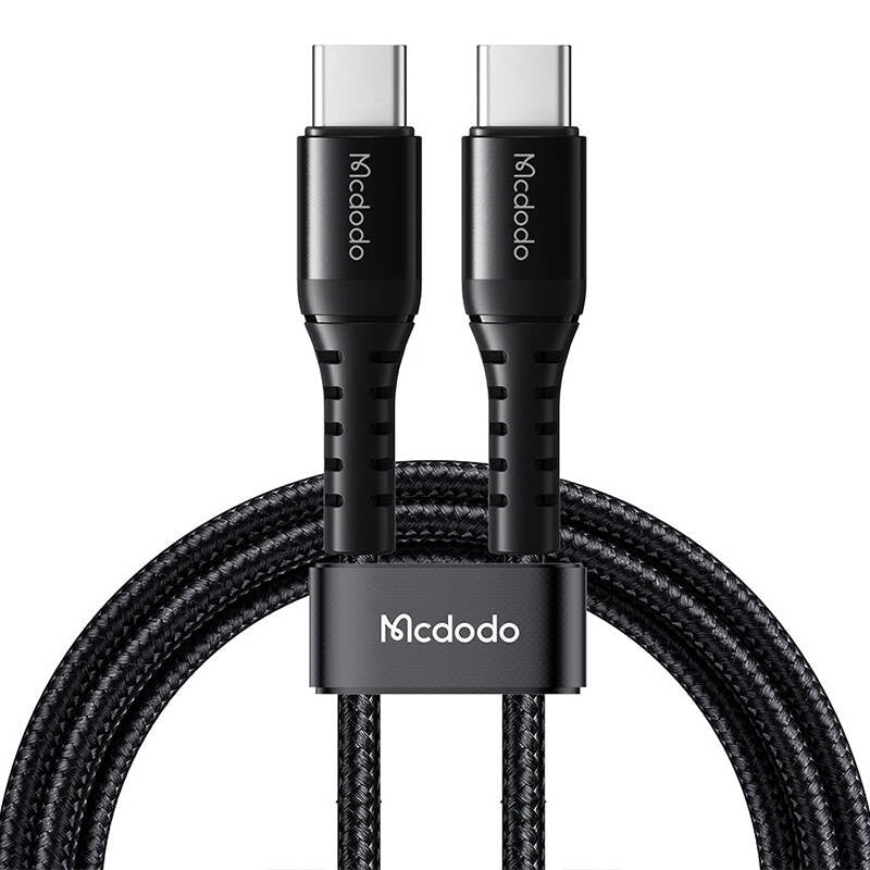Cumpara acum Cablu USB-C la USB-C Mcdodo CA-5640, 60W, 0.2m (negru) de la Mesterul Minune