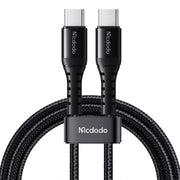 Cumpara acum Cablu USB-C la USB-C Mcdodo CA-5640, 60W, 0.2m (negru) de la Mesterul Minune