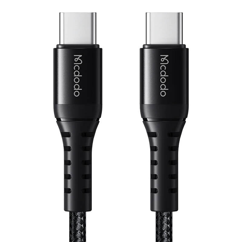 Cumpara acum Cablu USB-C la USB-C Mcdodo CA-5640, 60W, 0.2m (negru) de la Mesterul Minune