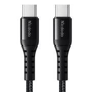 Cumpara acum Cablu USB-C la USB-C Mcdodo CA-5640, 60W, 0.2m (negru) de la Mesterul Minune