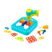 Cumpara acum Resurse de învățare Resurse de învățare burghiu de jucărie cu kit de construcție EI-4107 de la Mesterul Minune