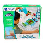 Cumpara acum Learning Resources burghiu și șurubelniță jucărie cu kit de construcție EI-4114 (transparent) de la Mesterul Minune