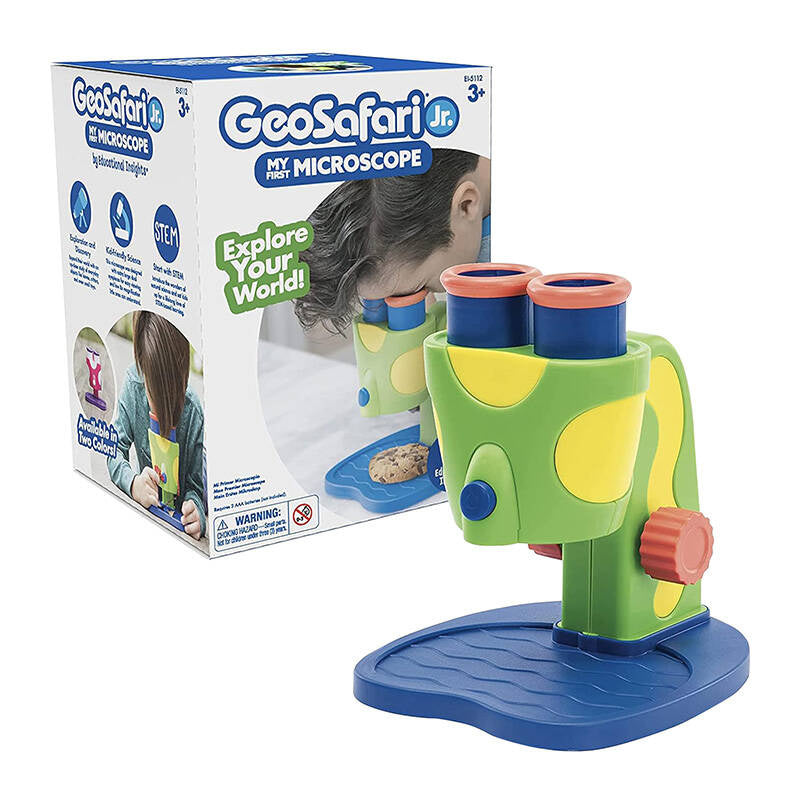 Cumpara acum Microscop cu resurse de învățare GeoSafari EI-5112 de la Mesterul Minune