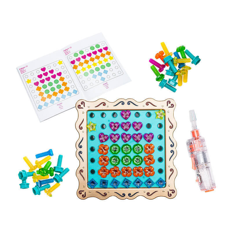 Cumpara acum Learning Resources EI-4125 burghiu și șurubelniță jucărie cu kit de construcție (lucios) de la Mesterul Minune