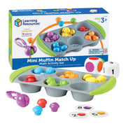 Cumpara acum Mini Muffin Learning Resources set de matematică LER 5556 de la Mesterul Minune