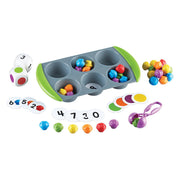 Cumpara acum Mini Muffin Learning Resources set de matematică LER 5556 de la Mesterul Minune