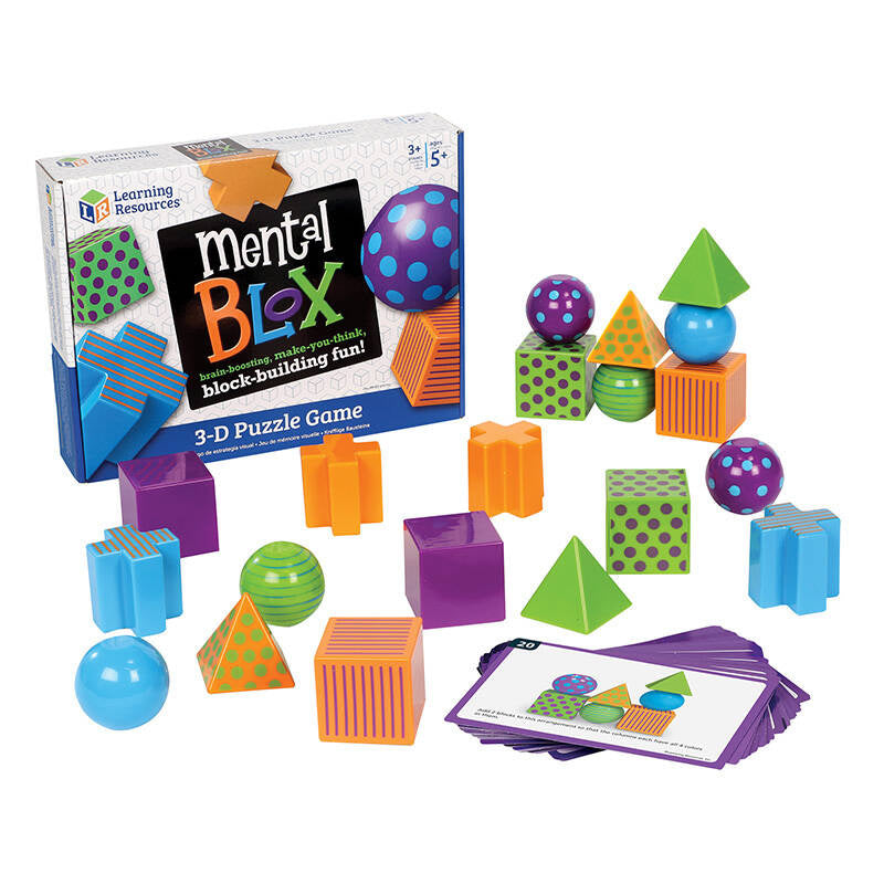 Cumpara acum Learning Resources 3D Building Block Set LER 9280 de la Mesterul Minune