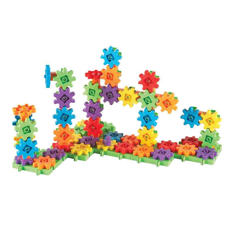 Cumpara acum Deluxe Building Set (Set of 100) Learning Resources LER 9162 de la Mesterul Minune