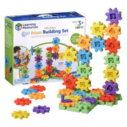 Cumpara acum Deluxe Building Set (Set of 100) Learning Resources LER 9162 de la Mesterul Minune