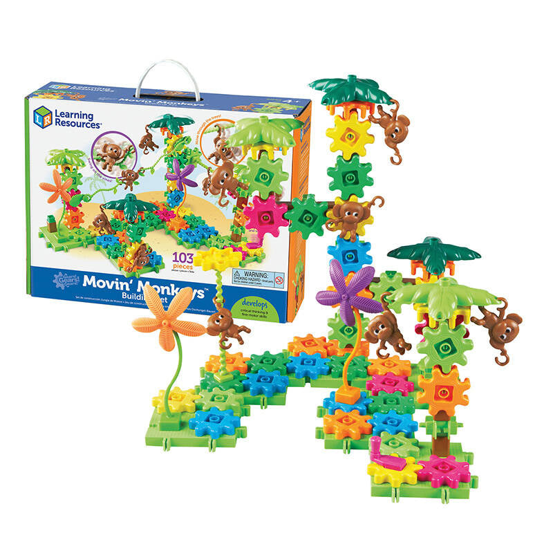 Cumpara acum Learning Resources LER 9119 set de construcție Gears (maimuțe) de la Mesterul Minune