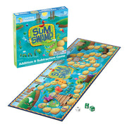 Cumpara acum Sum Swamp Addition & Subtraction Game Learning Resources LER 5052 de la Mesterul Minune