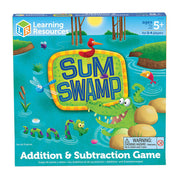 Cumpara acum Sum Swamp Addition & Subtraction Game Learning Resources LER 5052 de la Mesterul Minune